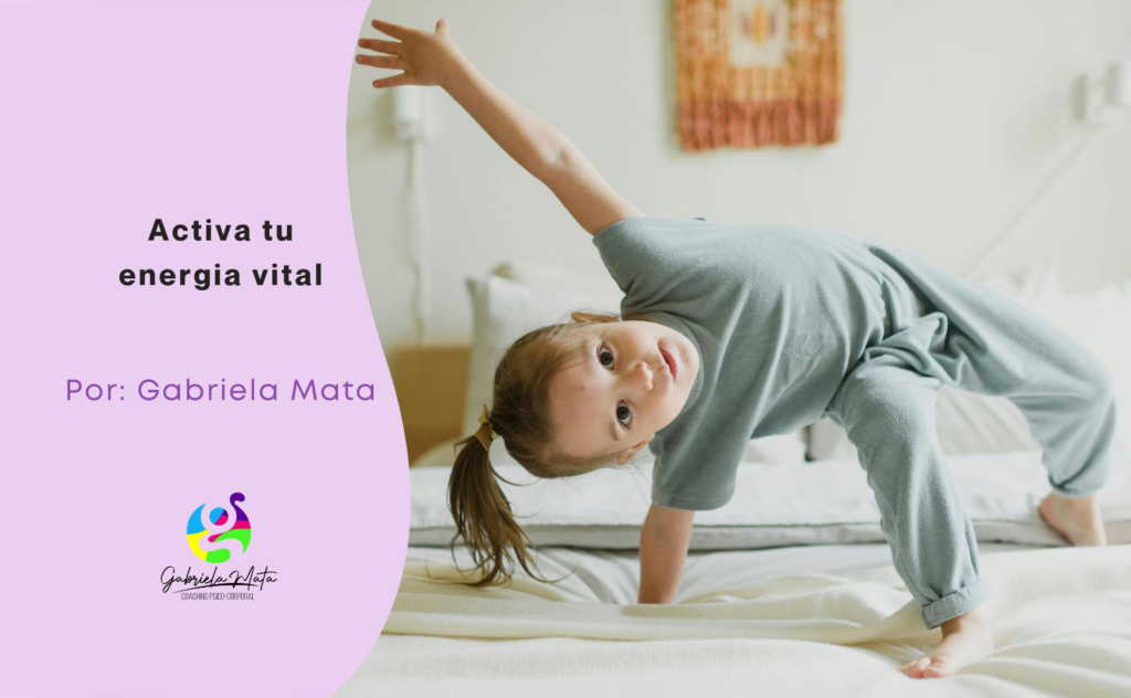 Activa tu energía vital con el estiramiento