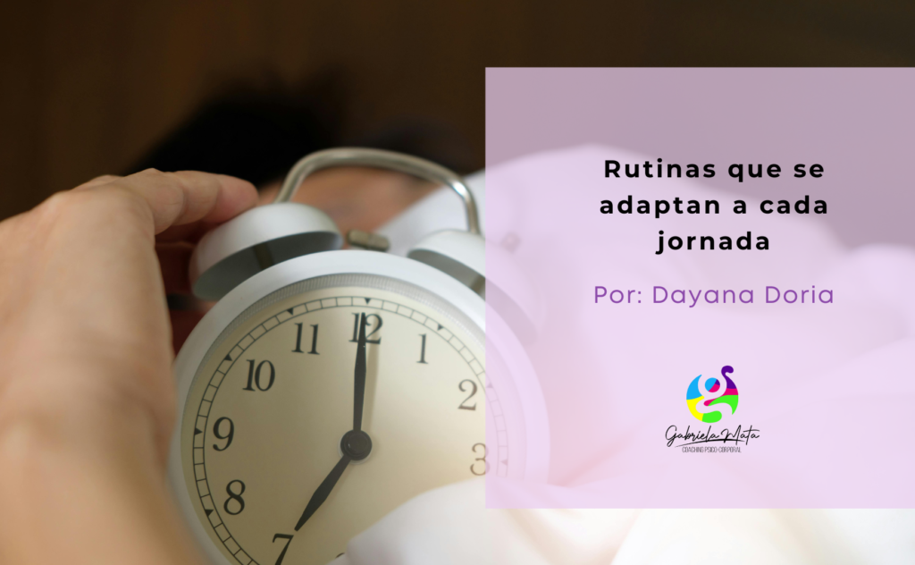 Rutinas de bienestar para cada jornada